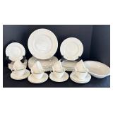 LR - Royal Doulton Cascade Dinnerware Set - 49 Pieces