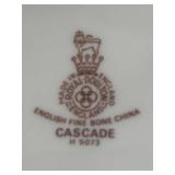 LR - Royal Doulton Cascade Dinnerware Set - 49 Pieces