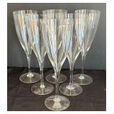 LR - Champagne Flutes - Set of Six