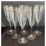 LR - Champagne Flutes - Set of Six