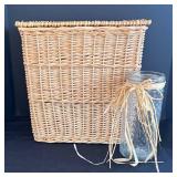 LR - Delightful Basket with Vase