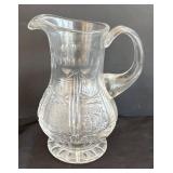 LR - Set of 3 Glass Pitchers
