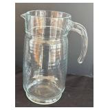 LR - Set of 3 Glass Pitchers