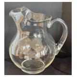 LR - Set of 3 Glass Pitchers