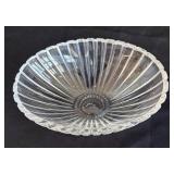 LR - Leaf Plate, Bubble Vase, Atlantis Crystal Ribbed Bowl & Rectangular Tray