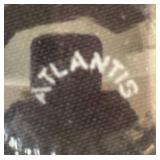 LR - Leaf Plate, Bubble Vase, Atlantis Crystal Ribbed Bowl & Rectangular Tray