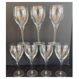 K - Stemmed Wine Glasses - Set of 8