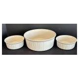 LR - CorningWare Bowls - 3-Piece Set