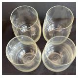 K - Stemless Wine Glasses - Set of Four