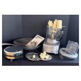 LR - Cuisinart Food Processor System With Nordic Ware Wok, Vitantonio Waffle Maker & Fruit Basket