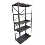 S - Metal Shelving Unit - 5-Tier