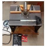 S - Craftsman Router Table - Sears Craftsman Bench-Top Router Table Model: 25444