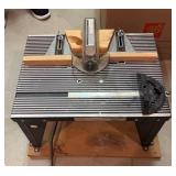 S - Craftsman Router Table - Sears Craftsman Bench-Top Router Table Model: 25444