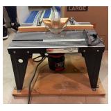 S - Craftsman Router Table - Sears Craftsman Bench-Top Router Table Model: 25444