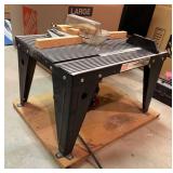 S - Craftsman Router Table - Sears Craftsman Bench-Top Router Table Model: 25444