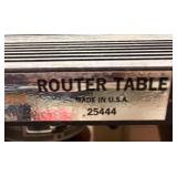S - Craftsman Router Table - Sears Craftsman Bench-Top Router Table Model: 25444