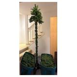 LL - 8 1/2 Foot Artificial Christmas Tree from Seasonal Concepts