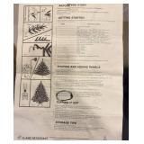 LL - 8 1/2 Foot Artificial Christmas Tree from Seasonal Concepts