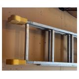 G - Aluminum Extension Ladder