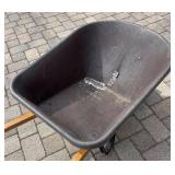 G - True Temper Wheelbarrow with Wooden Handles