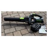 G - EGO Power & 56V Cordless Leaf Blower with Battery & Charger