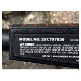 G - Craftsman 15-Inch Electric Trimmer/Edger Model: 257.797030