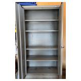 G - Metal Cabinet - 2-Door Steel Storage Cabinet