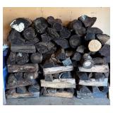G - Firewood Logs - Mixed Hardwood Stack