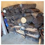 G - Firewood Logs - Mixed Hardwood Stack