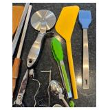 K - Assorted Kitchen Utensils