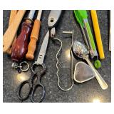 K - Assorted Kitchen Utensils