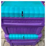 G - Rubbermaid Sport Locker Storage Containers (Lot of 2)