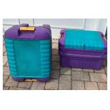 G - Rubbermaid Sport Locker Storage Containers (Lot of 2)