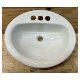 Mansfield ALTO II Lavatory Model 251 lot of 7