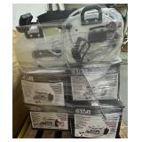 NorthStar ATV Boomless Broadcast and Spot Sprayer Various Size lot of 6