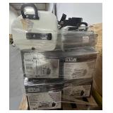 NorthStar ATV Boomless Broadcast and Spot Sprayer Various Size lot of 6