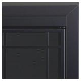 Pleasant Hearth Easton Fireplace Glass Door, For Masonry Fireplaces, Large, Midnight Black, Model EA-5012 MSRP $424.99