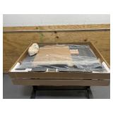 Pleasant Hearth Easton Fireplace Glass Door, For Masonry Fireplaces, Large, Midnight Black, Model EA-5012 MSRP $424.99