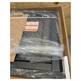 Pleasant Hearth Easton Fireplace Glass Door, For Masonry Fireplaces, Large, Midnight Black, Model EA-5012 MSRP $424.99