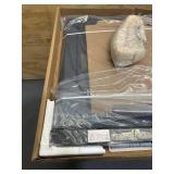 Pleasant Hearth Easton Fireplace Glass Door, For Masonry Fireplaces, Large, Midnight Black, Model EA-5012 MSRP $424.99