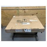 Pleasant Hearth Alpine Small Glass Fireplace Doors MSRP $259.99