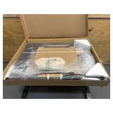 Pleasant Hearth Alpine Small Glass Fireplace Doors MSRP $259.99