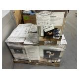 Pallet of 4- Pleasant Hearth Intermediate Dual Fuel Vent-Free Stoves (propane or natural gas)