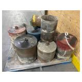 Pallet of Large Hole Saws (various sizes)