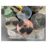 Pallet of Large Hole Saws (various sizes)