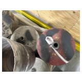 Pallet of Large Hole Saws (various sizes)