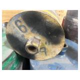 Pallet of Large Hole Saws (various sizes)