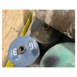 Pallet of Large Hole Saws (various sizes)