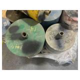 Pallet of Large Hole Saws (various sizes)