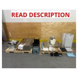 Lot of Oven Range Hoods/Parts